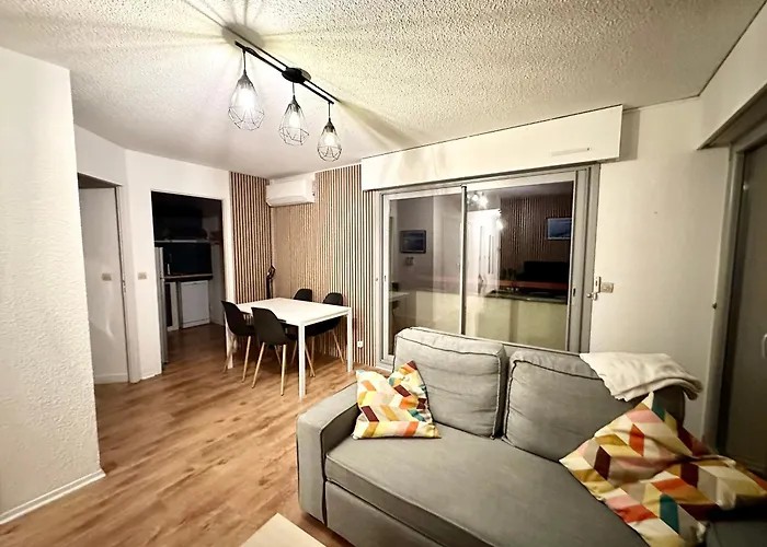Le Des Halles Hossegor *t3*parking*clim * Soorts-Hossegor